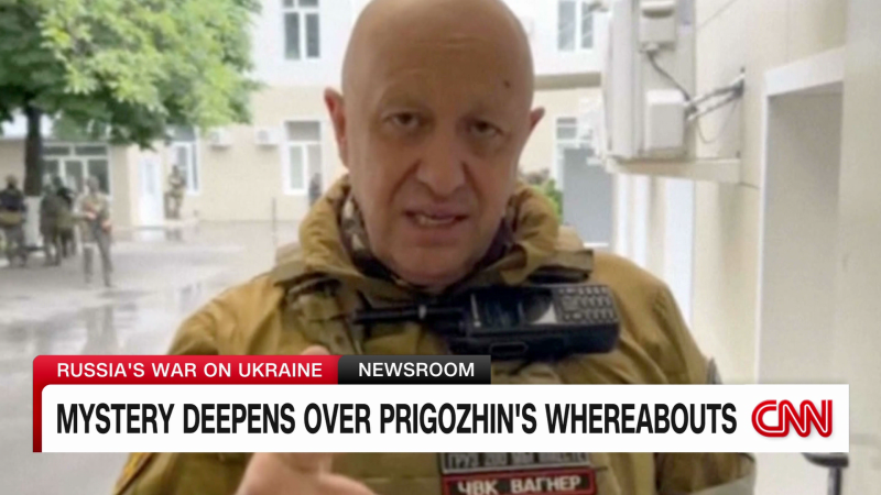 Video: Whereabouts of Yevgeny Prigozhin leaves many scratching their heads | CNN