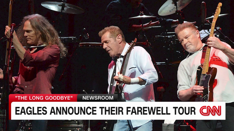 Video: Eagles announce ‘The Long Goodbye’ tour | CNN