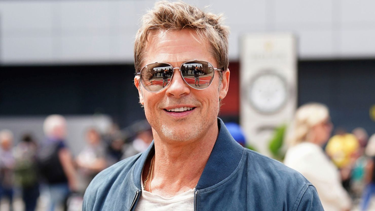 First look at Brad Pitt’s F1 movie and car as filming gets underway at