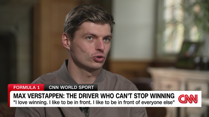 One-on-one with Max Verstappen, the driver who can’t stop winning | CNN