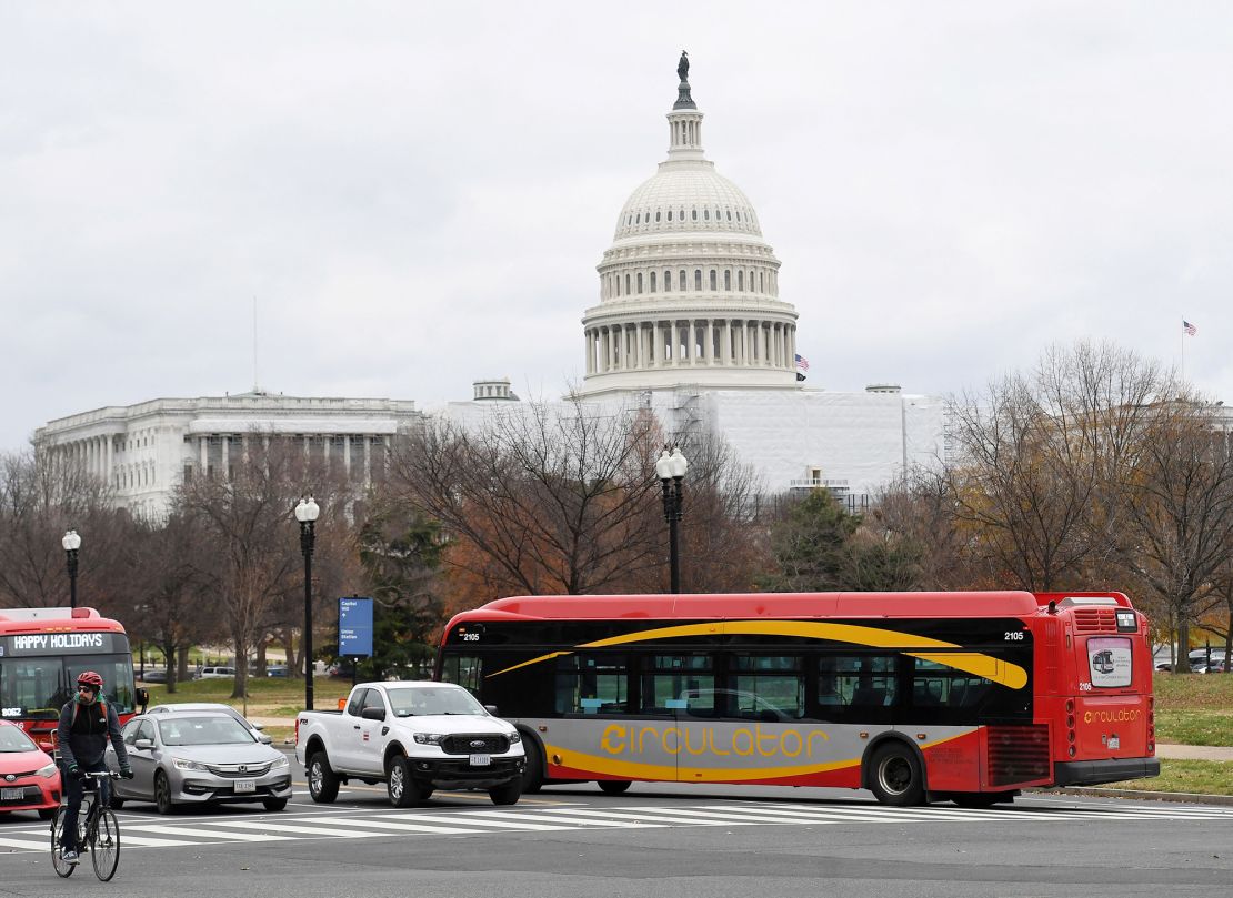 Washington, D.C. voted to eliminate fares across its bus network, but the plan has been delayed over funding concerns.