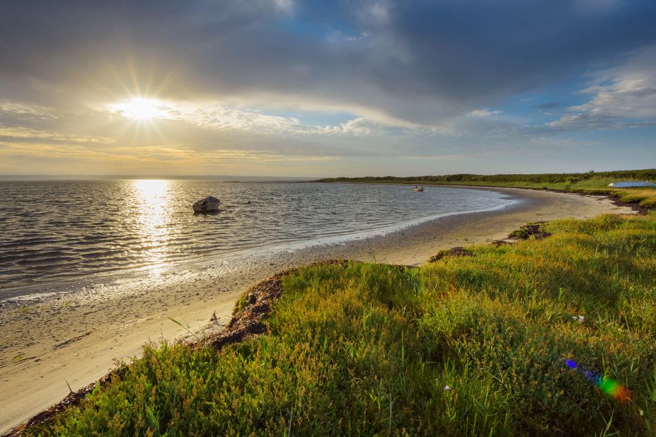 <strong>North Jutland, Denmark:</strong> If you've never considered a beach vacation in Denmark, you might want to reconsider. Called the "Cold Hawaii," North Jutland lures visitors with a dune-fringed coastline.