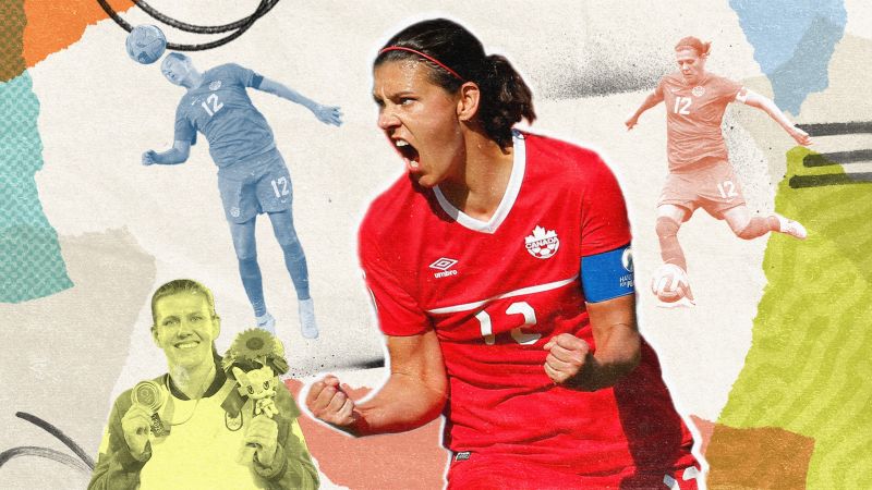 Christine Sinclair: The Making Of Soccer’s Most Lethal Striker | CNN