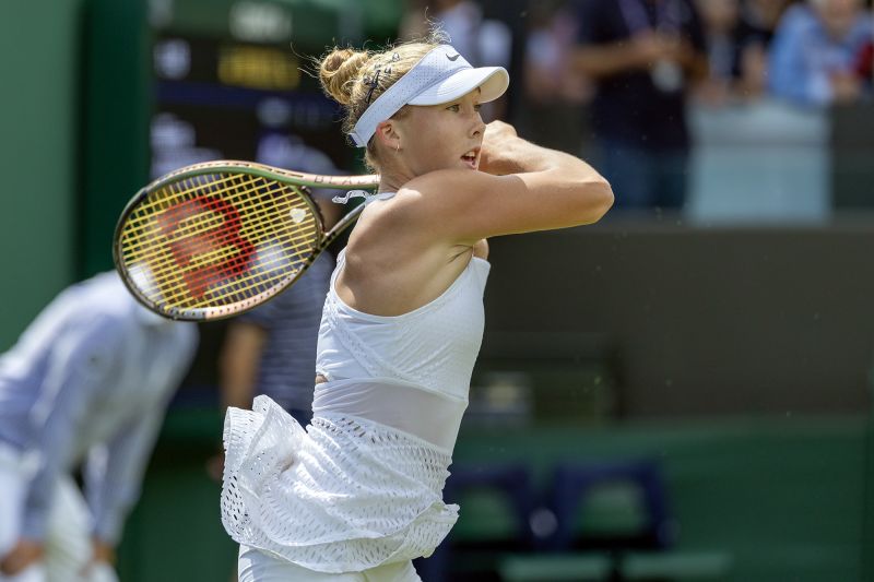 Wimbledon: Mirra Andreeva, Trailed By Netflix Cameras, Reaches Third ...