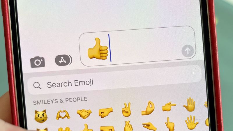NextImg:Farmer owes $82,000 in contract dispute over use of a 'thumbs-up' emoji, judge says | CNN Business
