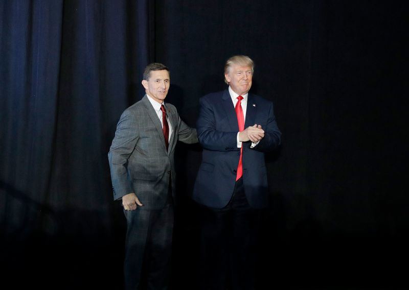 Analysis: How Michael Flynn Went Down The Conspiracy Theory Rabbit Hole ...