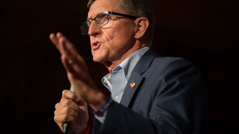 NextImg:How Michael Flynn went down the conspiracy theory rabbit hole | CNN Politics