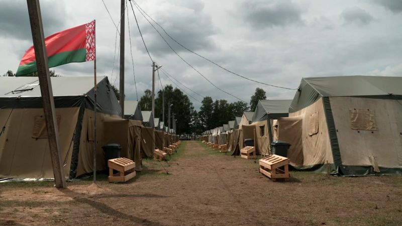 See the Belarus military camp that was intended for Wagner fighters | CNN
