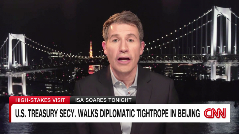 Yellen walking diplomatic tightrope in Beijing | CNN