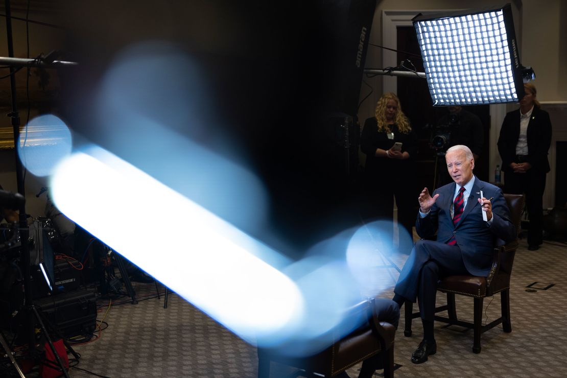 "I think we have to lay out a rational path for Ukraine to be able to qualify to be able to get into NATO," Biden said ahead of his trip to Europe. 