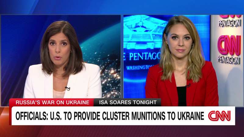Understanding U.S. decision to supply cluster munitions to Ukraine | CNN