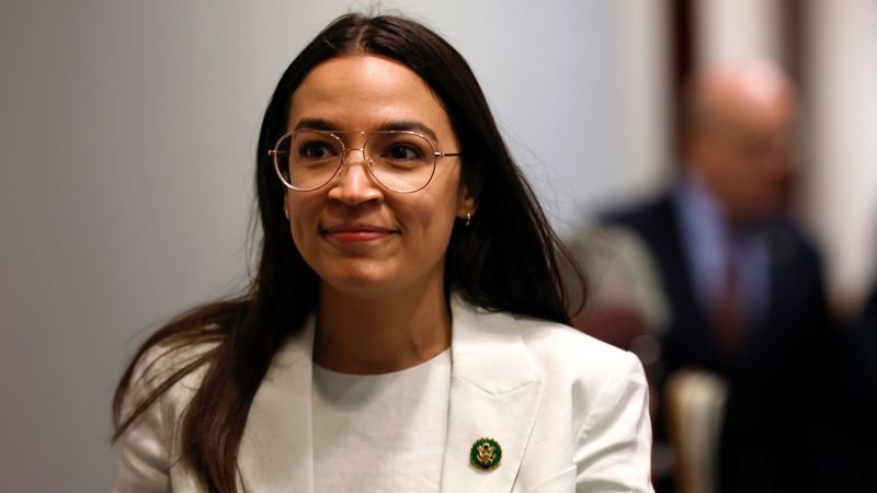 Congresswoman cheap ocasio cortez