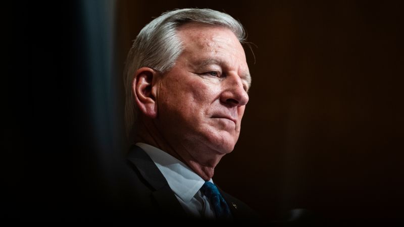 NextImg:Republican block leaves major branch of US military without a confirmed leader for first time in over a century | CNN Politics