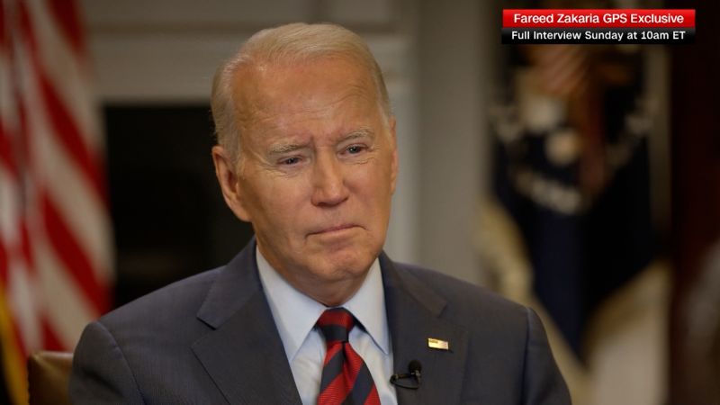 Video: Biden: I don’t think Ukraine is ready for NATO membership | CNN