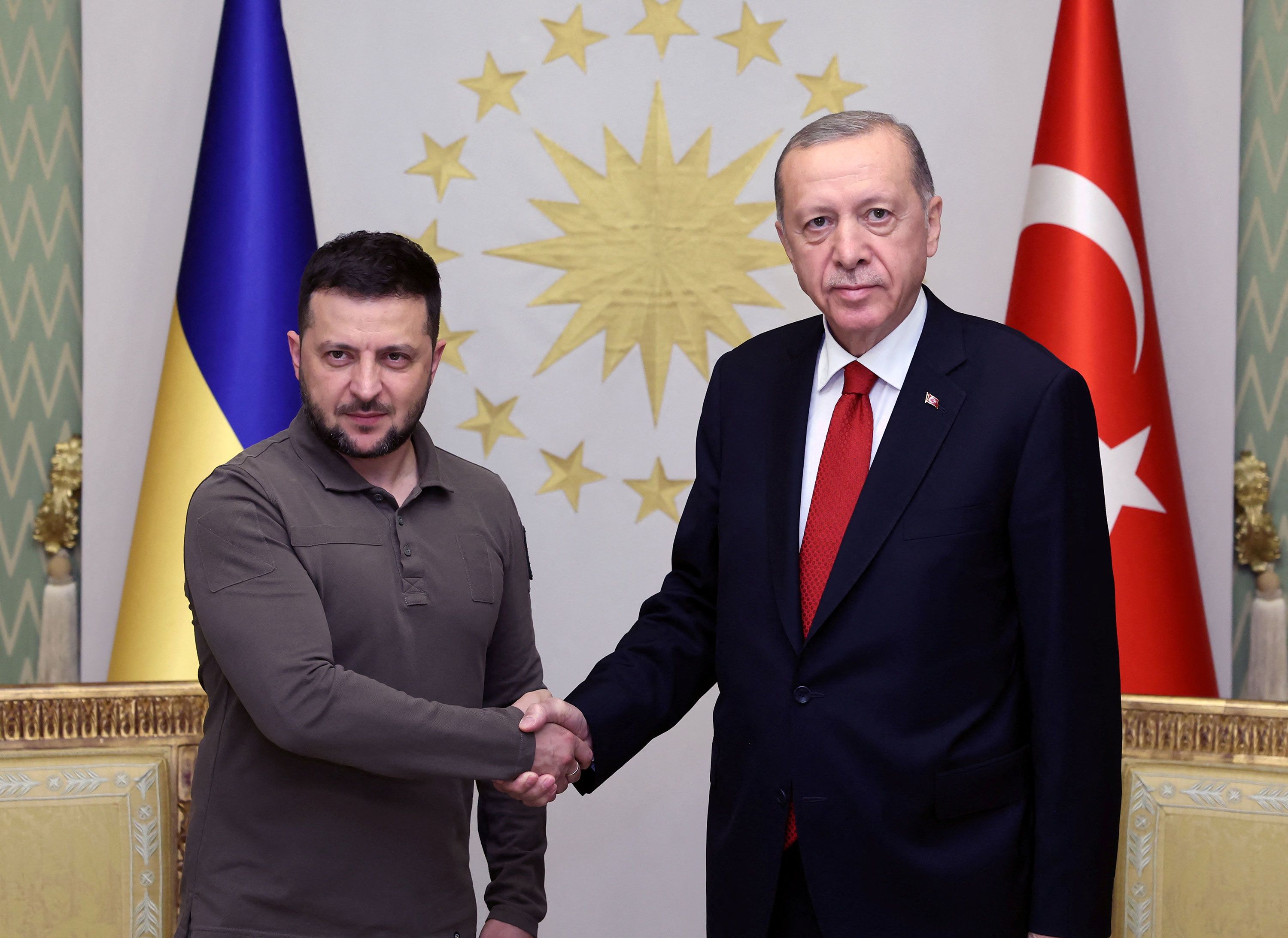 Turkey's Erdogan says Ukraine deserves NATO membership | CNN