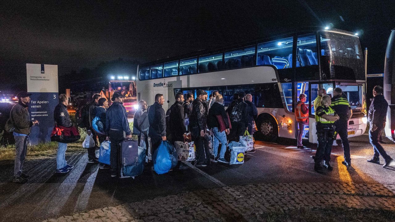 Asylum applications in the Netherlands have jumped despite one of Europe's toughest immigration policies.
