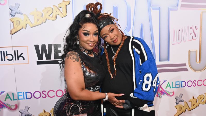 NextImg:Da Brat has given birth to her first child, a boy | CNN