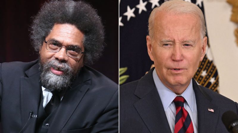 Video: Strategist says Biden should be a little concerned about Cornel West | CNN Politics