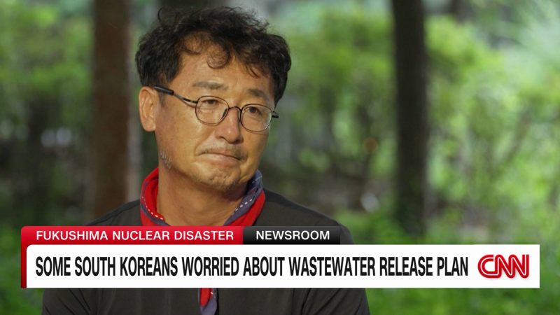 Hear why these South Koreans are worried about Japan’s Fukushima wastewater release plan | CNN