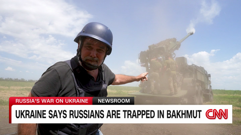 Video: Ukrainian officials report gains around Bakhmut | CNN