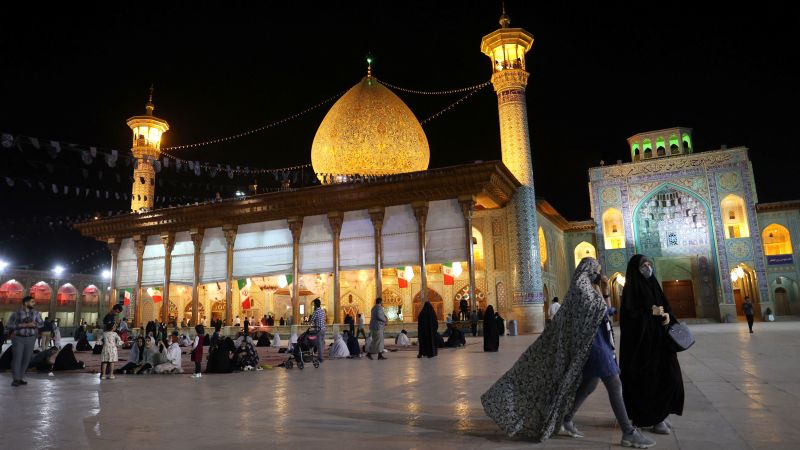Two men executed in Iran over deadly attack on Shiraz shrine | CNN