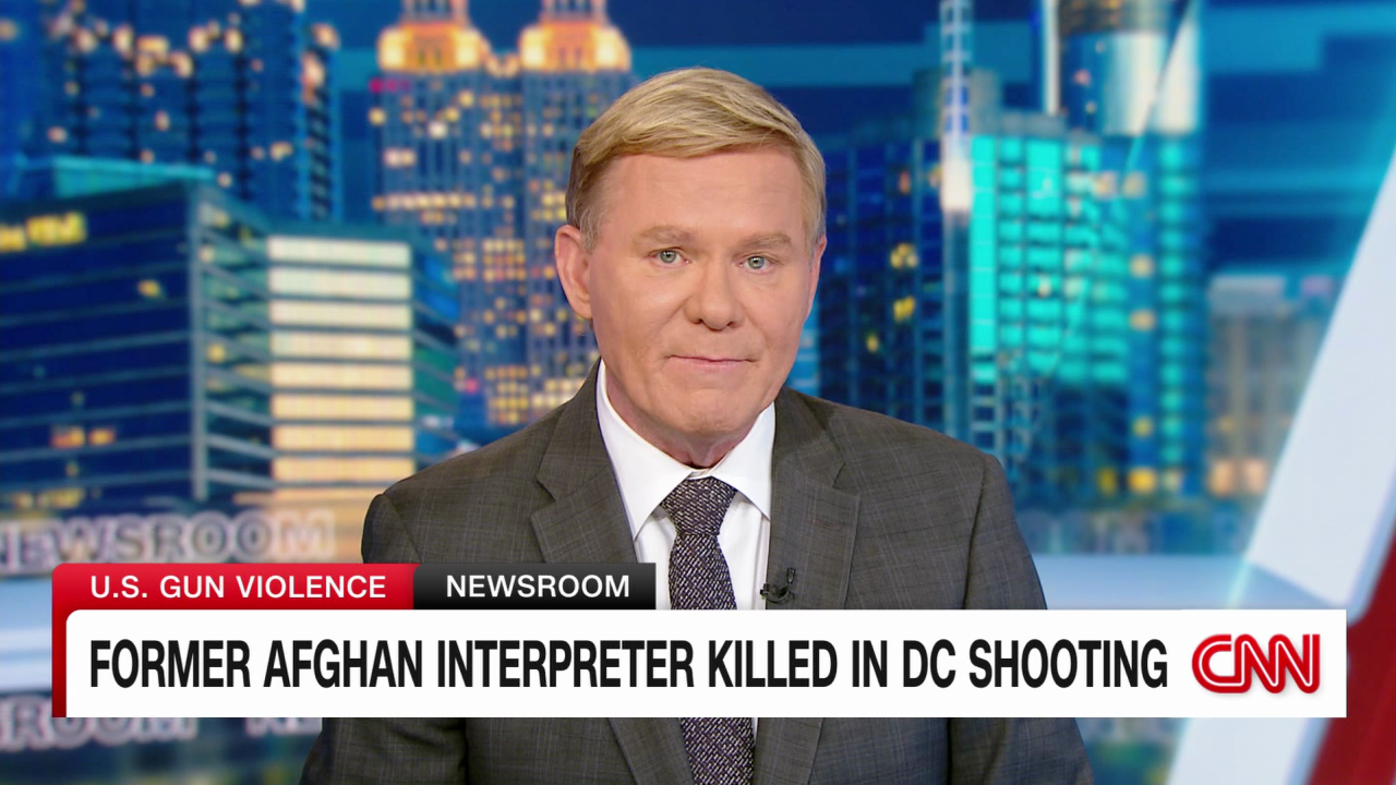 Afghan interpreter for U.S. Army killed in Washington, DC shooting CNN