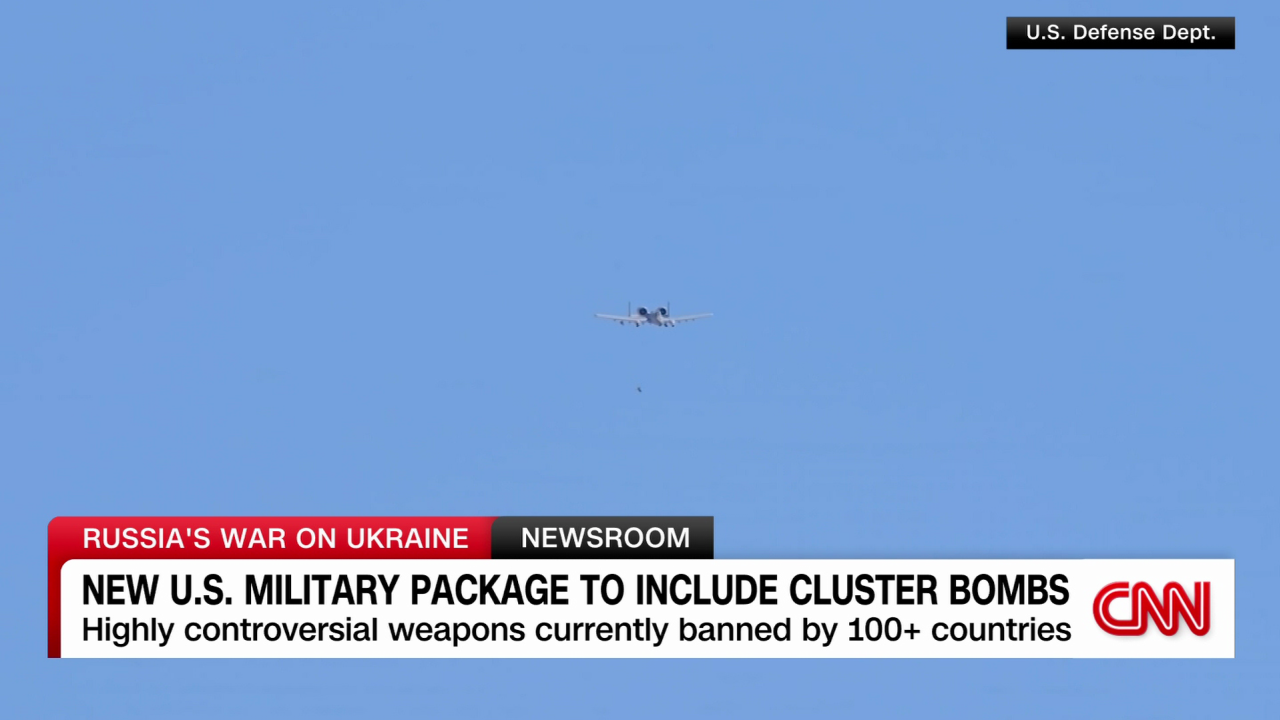 Cluster Munitions For Ukraine A ‘tough Call ’ Says Ret U S Army General Cnn