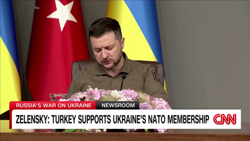 Turkey’s Erdogan says Ukraine deserves NATO membership | CNN