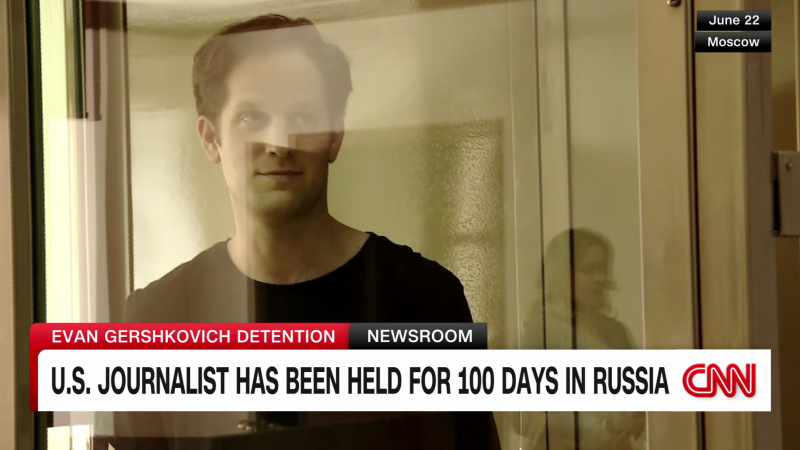 U.S. confirms talks with Russia over Evan Gershkovich prisoner swap | CNN