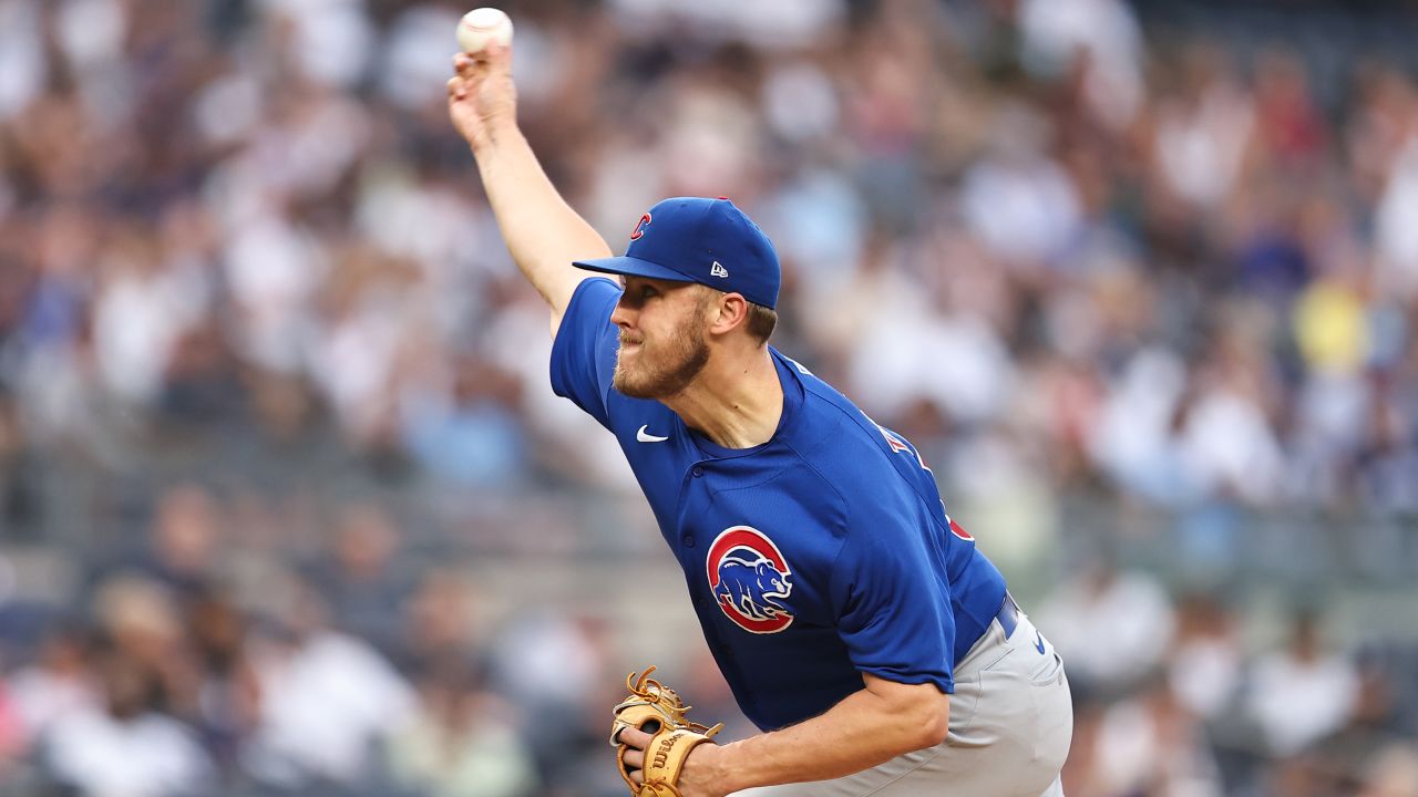 Chicago Cubs win at Yankee Stadium for first time in franchise history