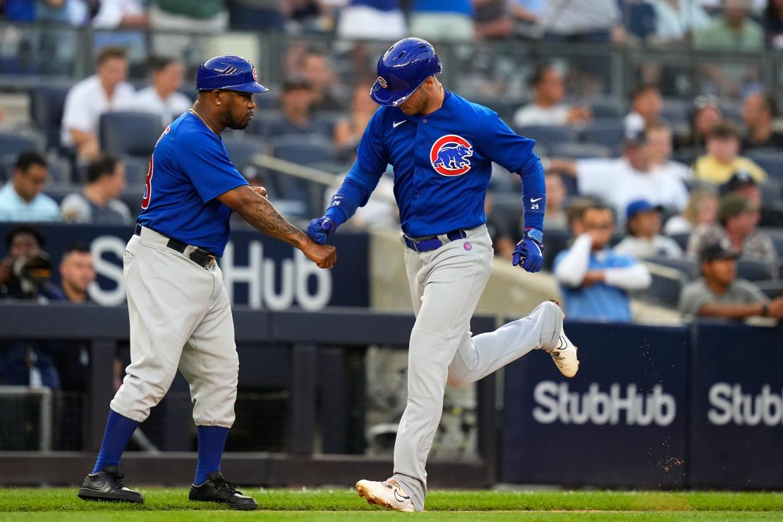 Cubs get 1st win in Bronx as Taillon outpitches Yankees' Rodón in 3-0  victory