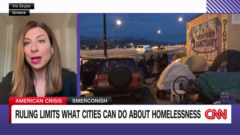 America’s homeless crisis: what’s more ‘cruel & unusual’? | CNN