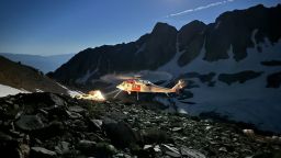 One hiker was killed and two others were injured after getting caught and carried away in a "wet loose avalanche" on Split Mountain near Big Pine, California.