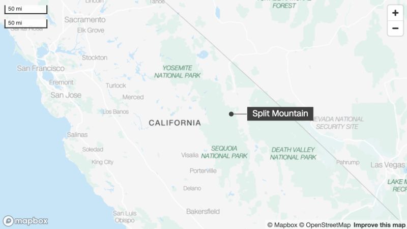 Avalanche kills hiker in California mountains | CNN