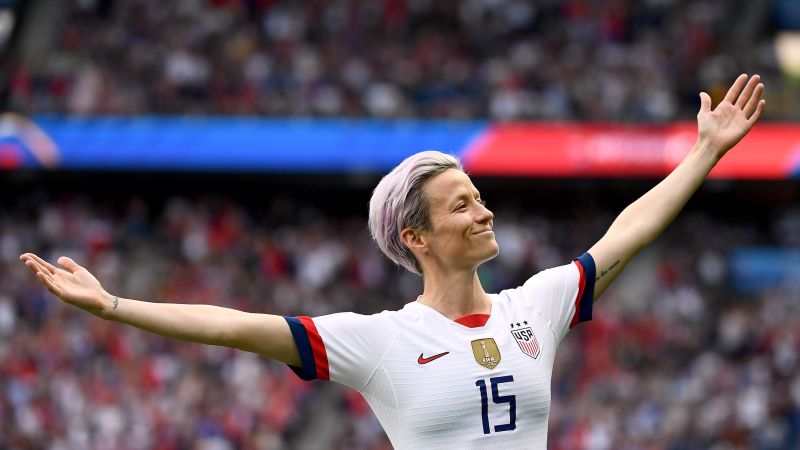 NextImg:Megan Rapinoe announces she will retire at the end of the season | CNN