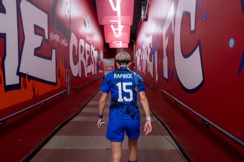 Rapinoe sales jersey sales