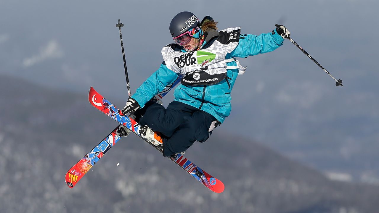 Jamie MoCrazy She nearly died in a skiing accident now, she wants to