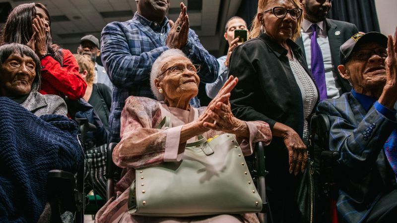 NextImg:Oklahoma judge dismisses Tulsa race massacre reparations case filed by last known survivors | CNN