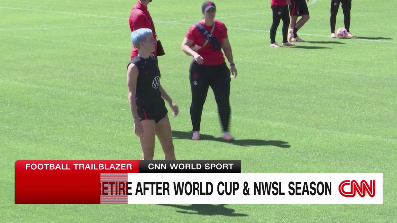 Rapinoe to retire after World Cup & NWSL season | CNN