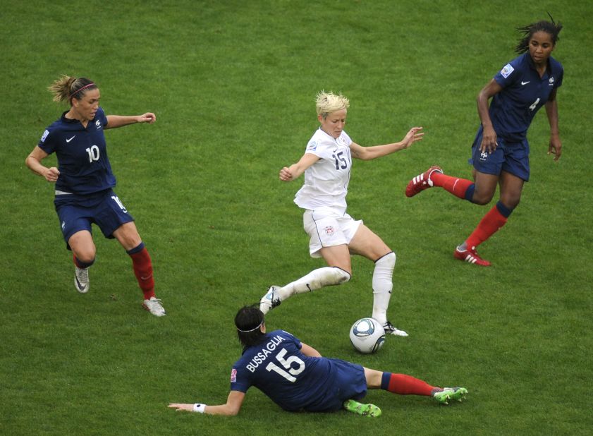 US football legend Megan Rapinoe announces retirement, UK News