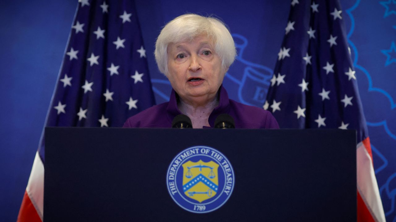 Yellen China visit: The world is big enough for US and China, US ...