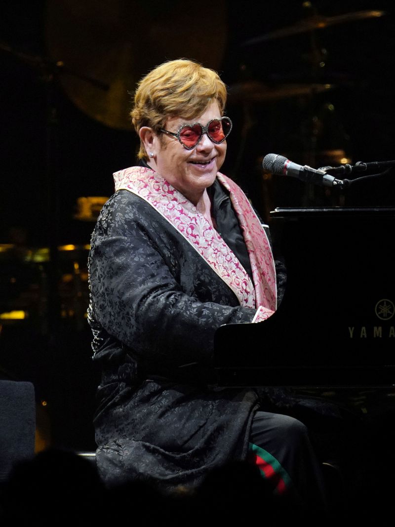 Tonight is the final night Elton John says goodbye to over 50