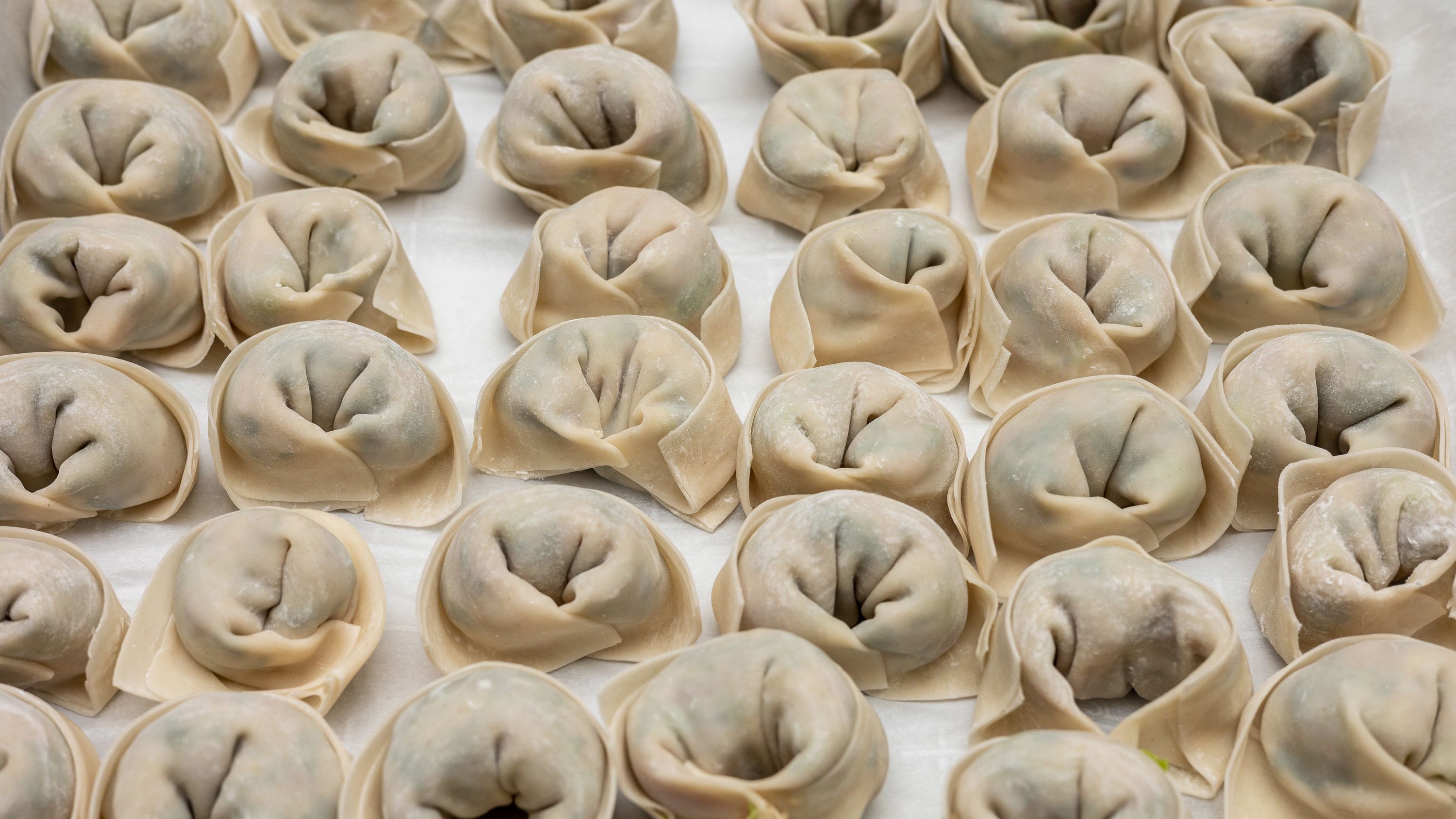 Dumplings around the world. We are all wrapped differently and now