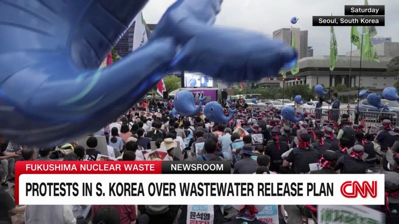 North Korea condemns Fukushima wastewater plan | CNN