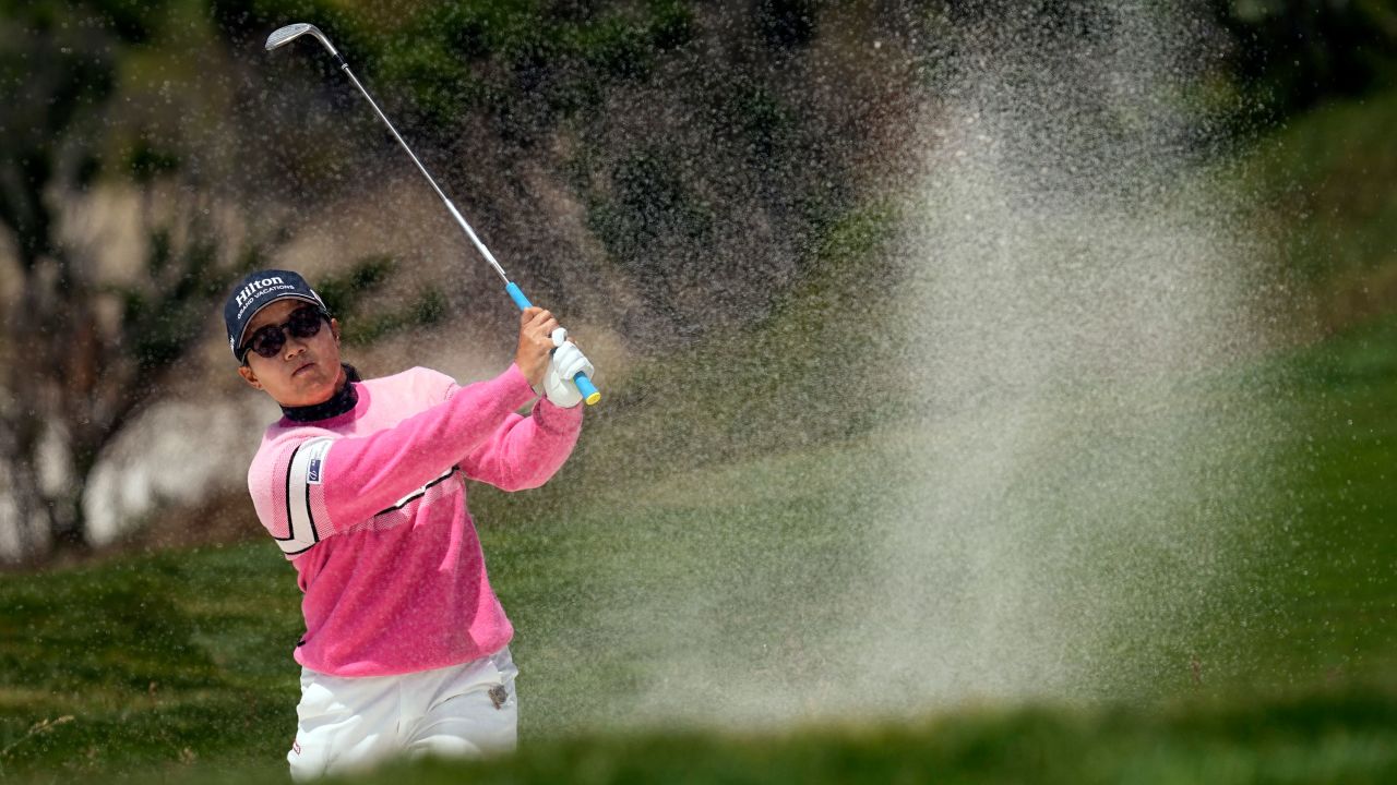 US Women’s Open Nasa Hataoka leads as she bids to win first major