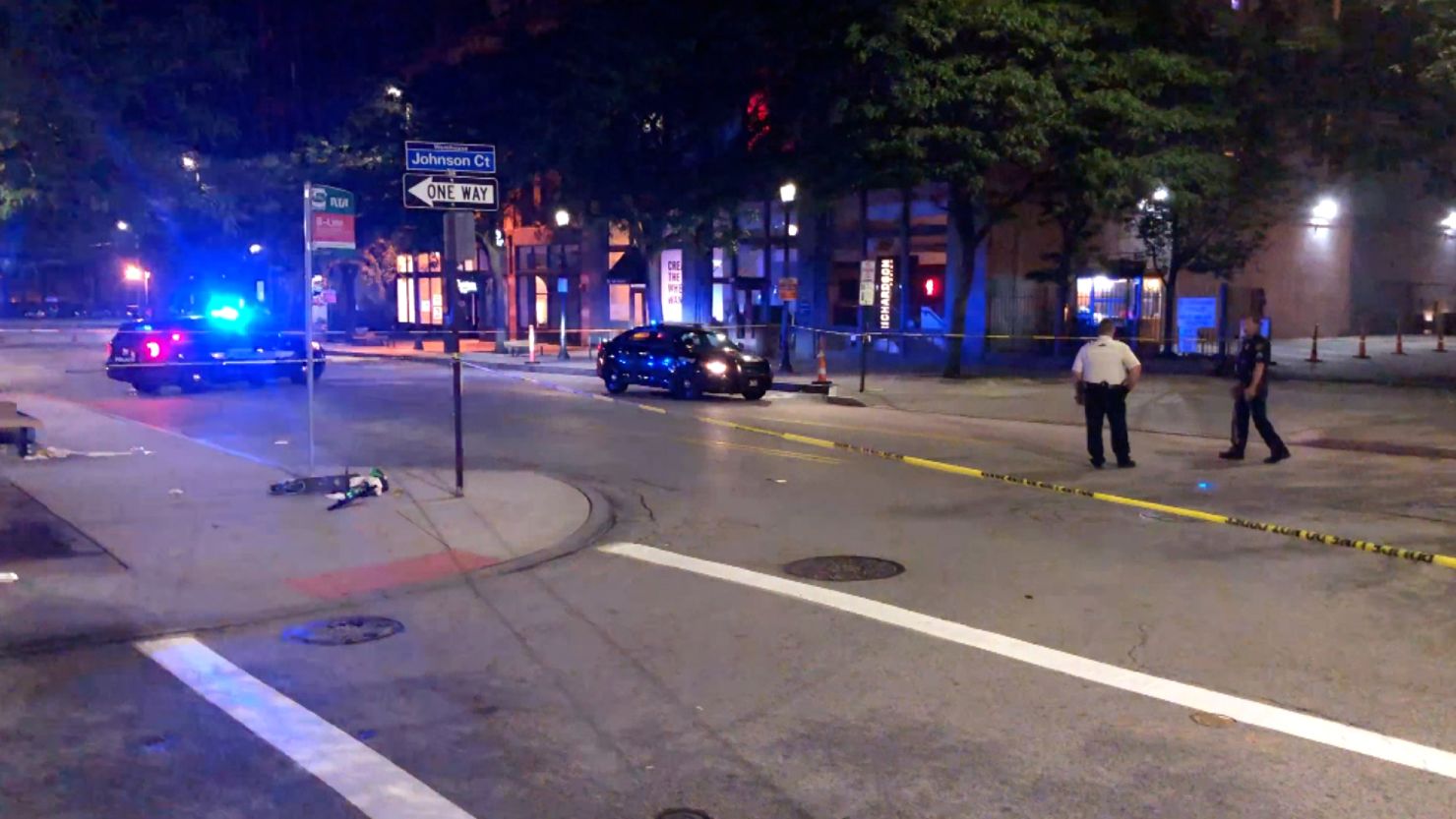 25-year-old arrested in connection with Cleveland shooting that left 9