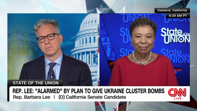 Rep. Lee: I don’t think Biden ‘deserves any blame’ for chaotic Afghan withdrawal | CNN Politics