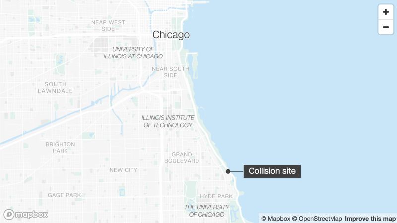 NextImg:23 people were injured in a Chicago city bus crash | CNN