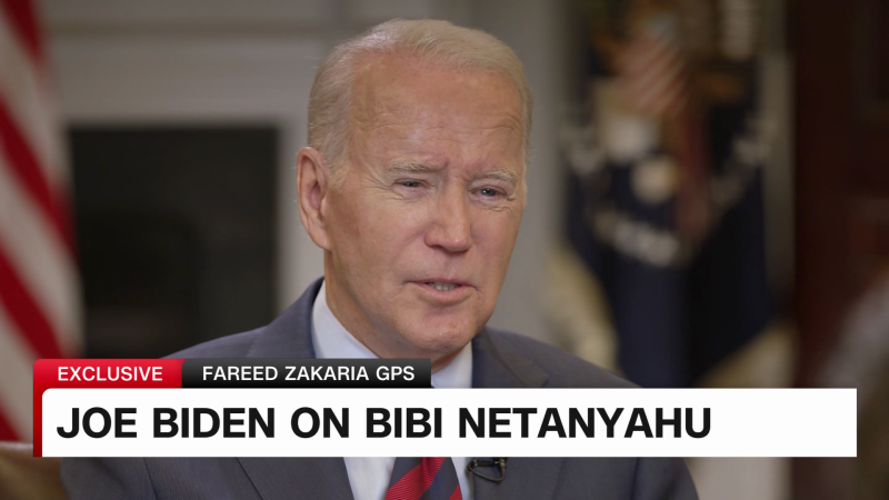 Biden on Netanyahu, Saudi Arabia and seeking reelection | CNN