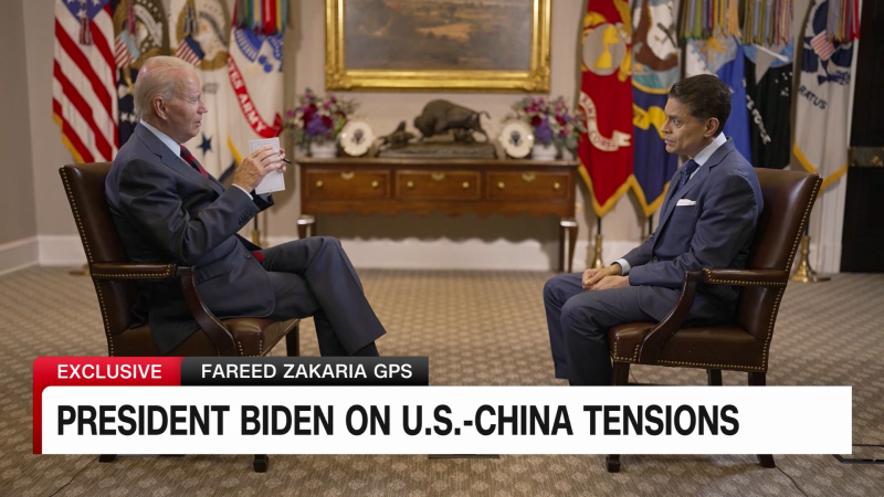 Biden: China wants to surpass the US, but relations can reach ‘stable point’ | CNN